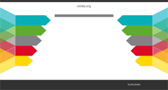 Desktop Screenshot of nodej.org