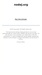 Mobile Screenshot of nodej.org