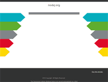 Tablet Screenshot of nodej.org